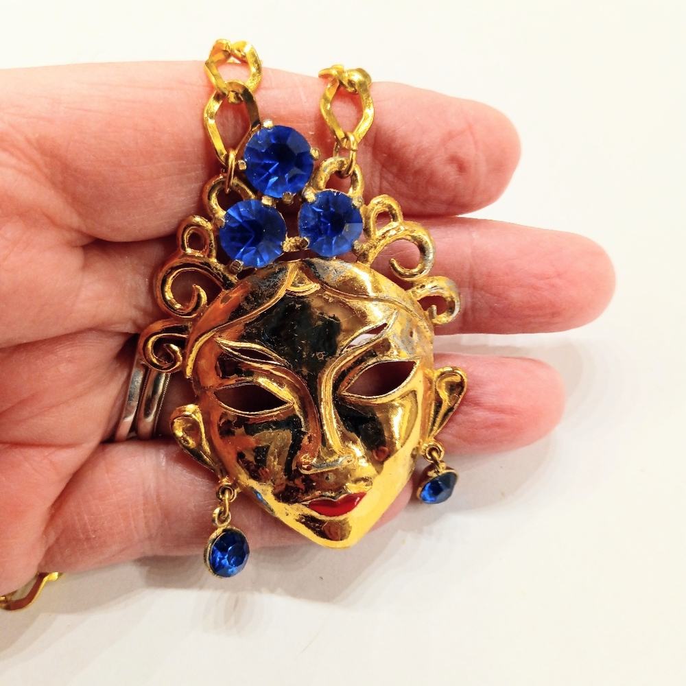 Vintage Asian Princess Necklace